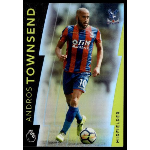 2016 Topps English Premier League Platinum  #30 Andros Townsend