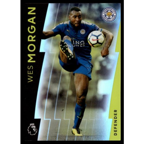 2016 Topps English Premier League Platinum  #41 Wes Morgan