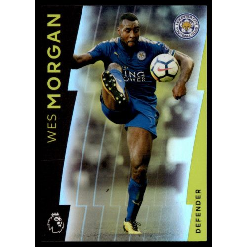 2016 Topps English Premier League Platinum  #41 Wes Morgan