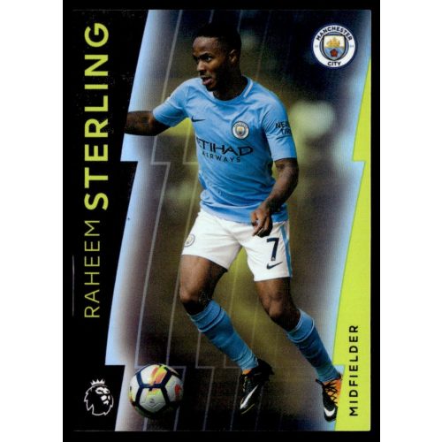 2015 Topps English Premier League Platinum  #54 Raheem Sterling