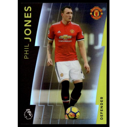 2016 Topps English Premier League Platinum  #56 Phil Jones