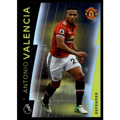 2016 Topps English Premier League Platinum  #57 Antonio Valencia