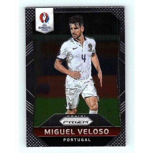 2016 Panini Panini Uefa Euro Prizm Base #105 Miguel Veloso