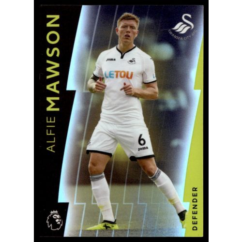 2016 Topps English Premier League Platinum  #76 Alfie Mawson