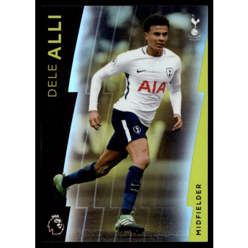 2016 Topps English Premier League Platinum  #84 Dele Alli