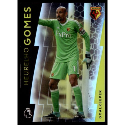 2016 Topps English Premier League Platinum  #86 Heurelho Gomes