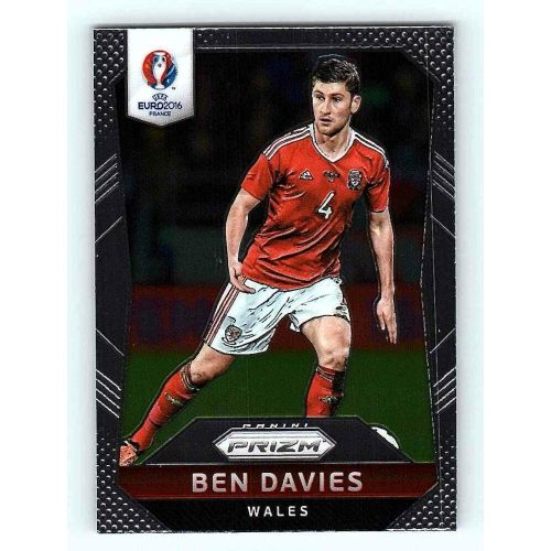 2016 Panini Panini Uefa Euro Prizm Base #126 Ben Davies