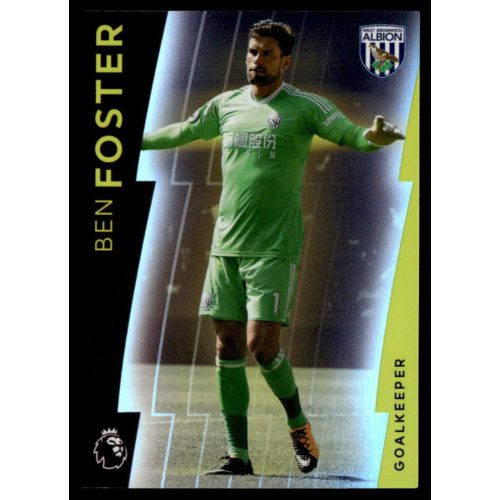 2016 Topps English Premier League Platinum  #91 Ben Foster