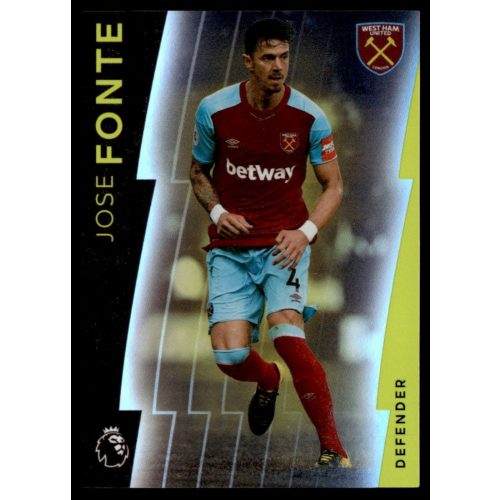 2016 Topps English Premier League Platinum  #97 Jose Fonte