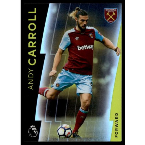 2016 Topps English Premier League Platinum  #100 Andy Carroll