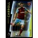 2016 Topps English Premier League Platinum  #100 Andy Carroll