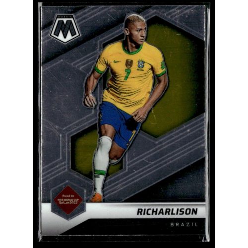 2021 Panini Mosaic Road to FIFA World Cup  #162 Richarlison