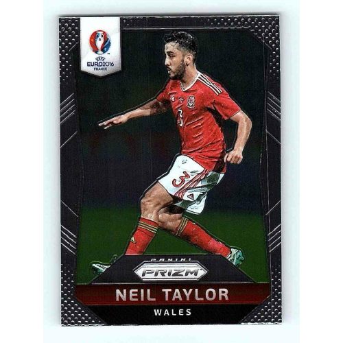 2016 Panini Panini Uefa Euro Prizm Base #125 Neil Taylor