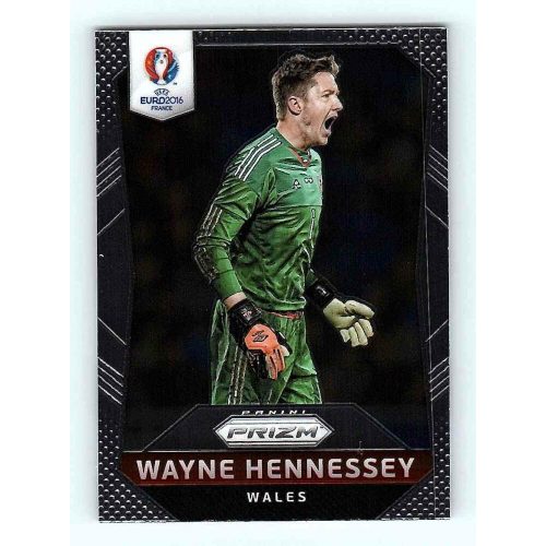 2016 Panini Panini Uefa Euro Prizm Base #123 Wayne Hennessey