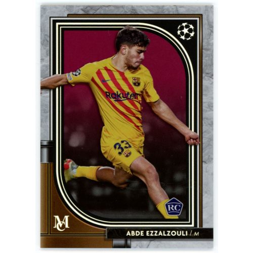 2021 Topps Museum Collection UEFA Champions League  #47 Abde Ezzalzouli