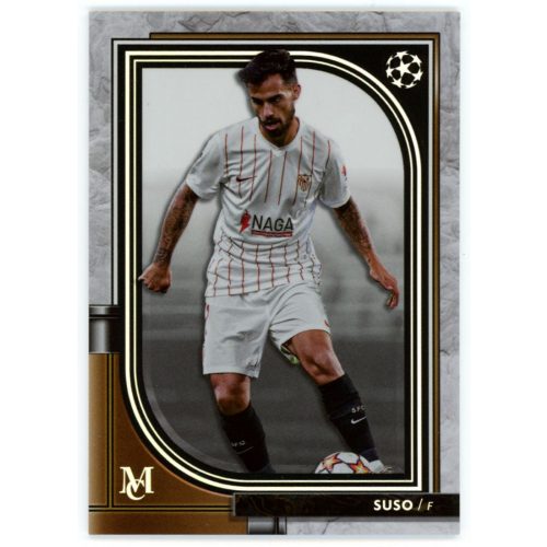 2021 Topps Museum Collection UEFA Champions League  #51 Suso