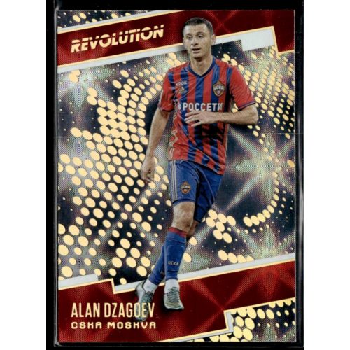 2017 Panini Revolution Galactic  #86 Alan Dzagoev