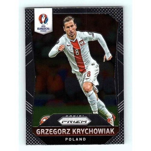 2016 Panini Panini Uefa Euro Prizm Base #144 Grzegorz Krychowiak