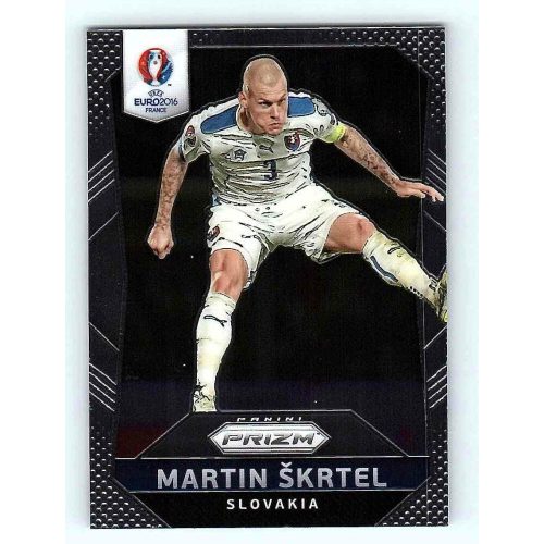 2016 Panini Panini Uefa Euro Prizm Base #129 Martin Skrtel