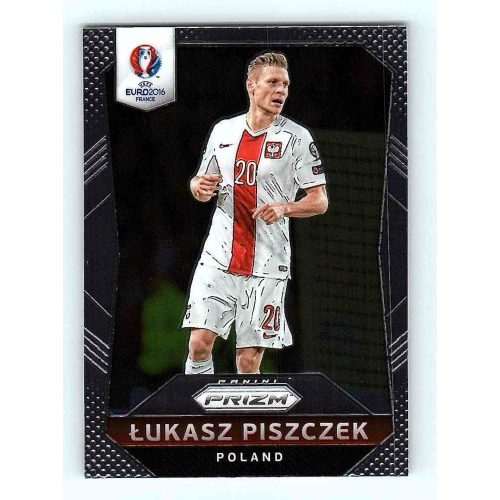 2016 Panini Panini Uefa Euro Prizm Base #145 Lukasz Piszczek