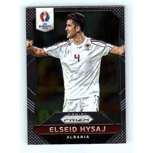 2016 Panini Panini Uefa Euro Prizm Base #193 Elseid Hysaj