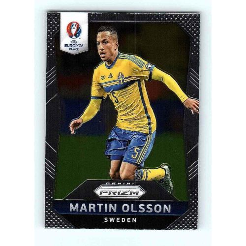 2016 Panini Panini Uefa Euro Prizm Base #246 Martin Olsson