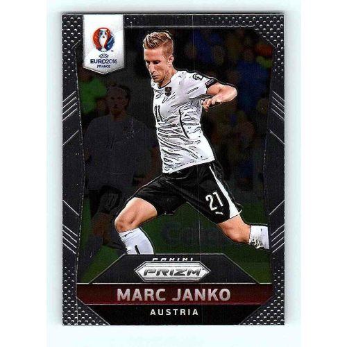 2016 Panini Panini Uefa Euro Prizm Base #77 Marc Janko