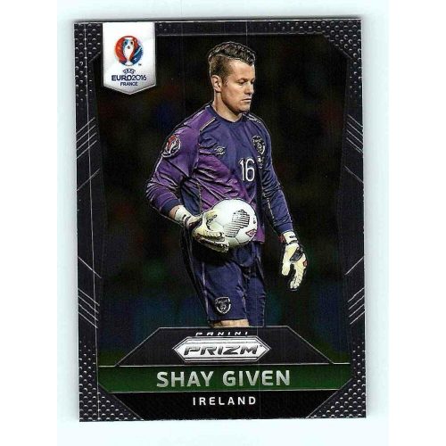 2016 Panini Panini Uefa Euro Prizm Base #225 Shay Given