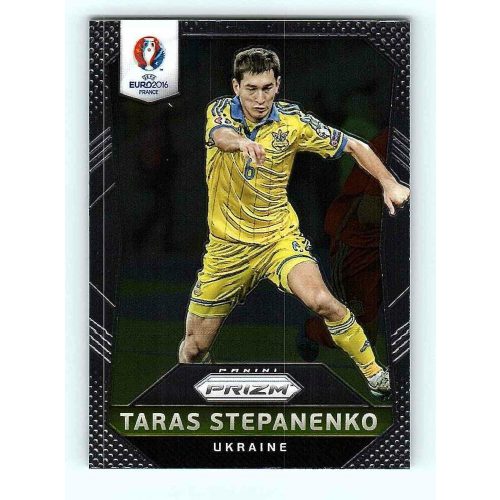 2016 Panini Panini Uefa Euro Prizm Base #214 Taras Stepanenko