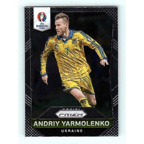 2016 Panini Panini Uefa Euro Prizm Base #210 Andriy Yarmolenko