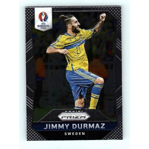 2016 Panini Panini Uefa Euro Prizm Base #245 Jimmy Durmaz