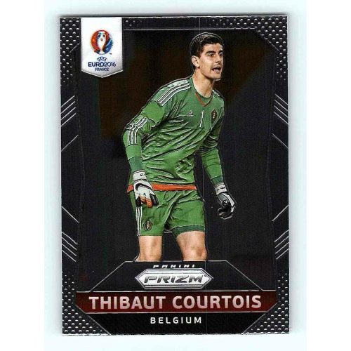 2016 Panini Panini Uefa Euro Prizm Base #24 Thibaut Courtois