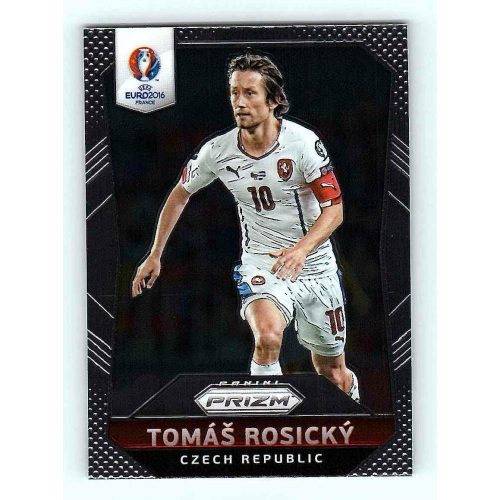 2016 Panini Panini Uefa Euro Prizm Base #17 Tomas Rosicky