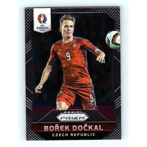 2016 Panini Panini Uefa Euro Prizm Base #16 Borek Dockal