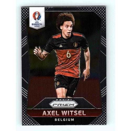 2016 Panini Panini Uefa Euro Prizm Base #29 Axel Witsel