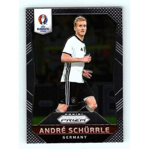 2016 Panini Panini Uefa Euro Prizm Base #54 Andre Schurrle