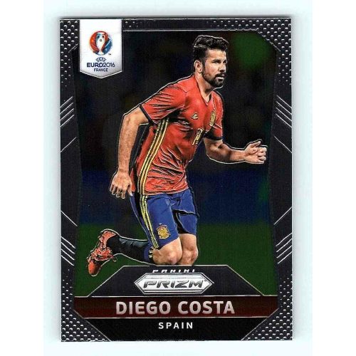 2016 Panini Panini Uefa Euro Prizm Base #42 Diego Costa