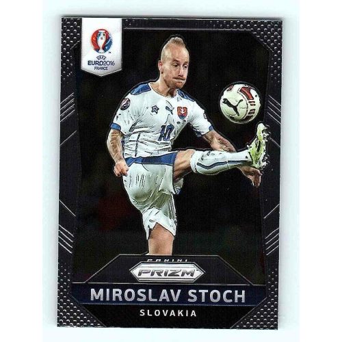 2016 Panini Panini Uefa Euro Prizm Base #136 Miroslav Stoch