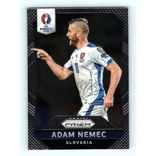 2016 Panini Panini Uefa Euro Prizm Base #134 Adam Nemec