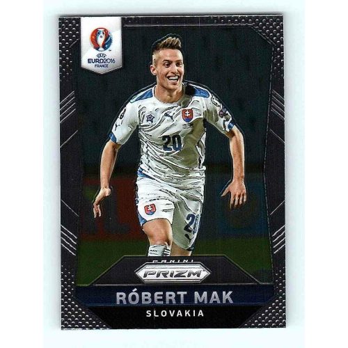 2016 Panini Panini Uefa Euro Prizm Base #133 Robert Mak