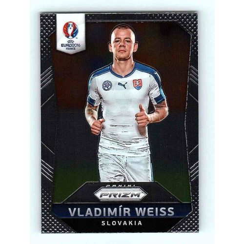 2016 Panini Panini Uefa Euro Prizm Base #132 Vladimir Weiss