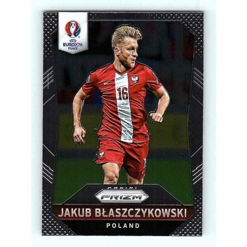 2016 Panini Panini Uefa Euro Prizm Base #140 Jakub Blaszczykowski