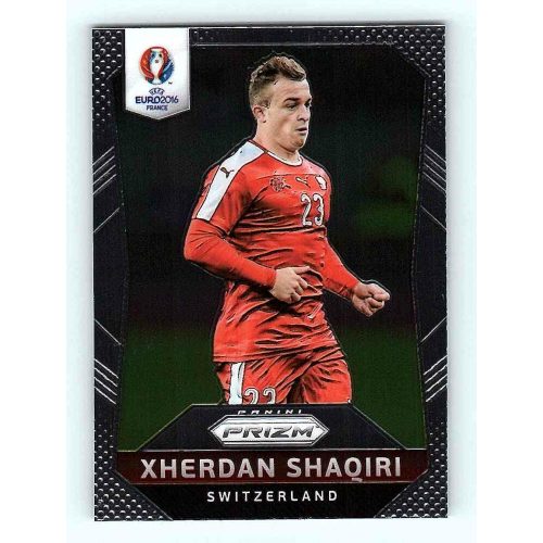 2016 Panini Panini Uefa Euro Prizm Base #149 Xherdan Shaqiri