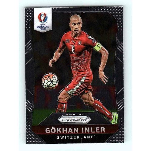 2016 Panini Panini Uefa Euro Prizm Base #148 Gokhan Inler