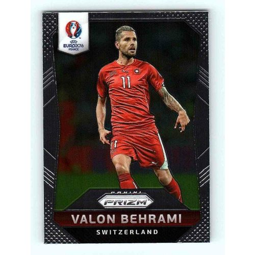 2016 Panini Panini Uefa Euro Prizm Base #157 Valon Behrami