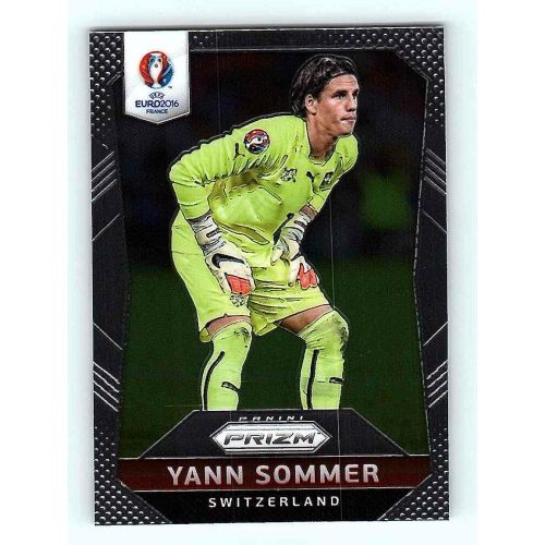 2016 Panini Panini Uefa Euro Prizm Base #154 Yann Sommer