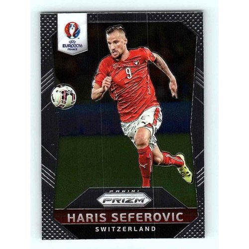 2016 Panini Panini Uefa Euro Prizm Base #152 Haris Seferovix