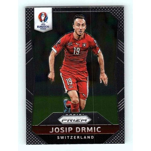 2016 Panini Panini Uefa Euro Prizm Base #151 Josip Drmic