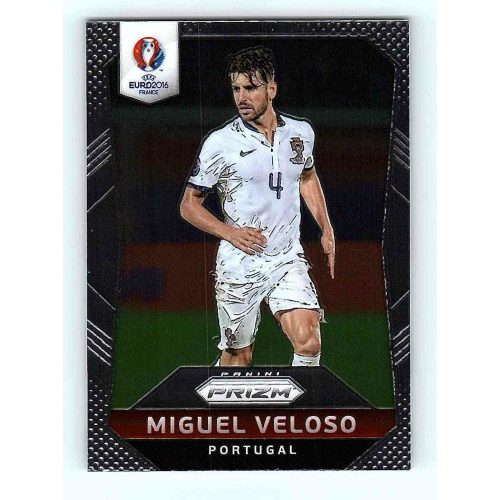 2016 Panini Panini Uefa Euro Prizm Base #105 Miguel Veloso