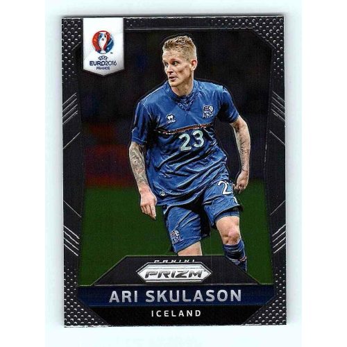 2016 Panini Panini Uefa Euro Prizm Base #117 Ari Skulason